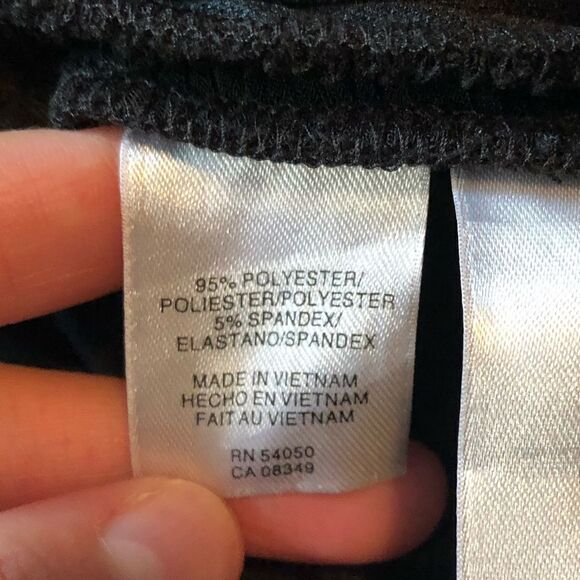 NWT! Evan picone black halter midi dress‎ - Picture 5 of 7